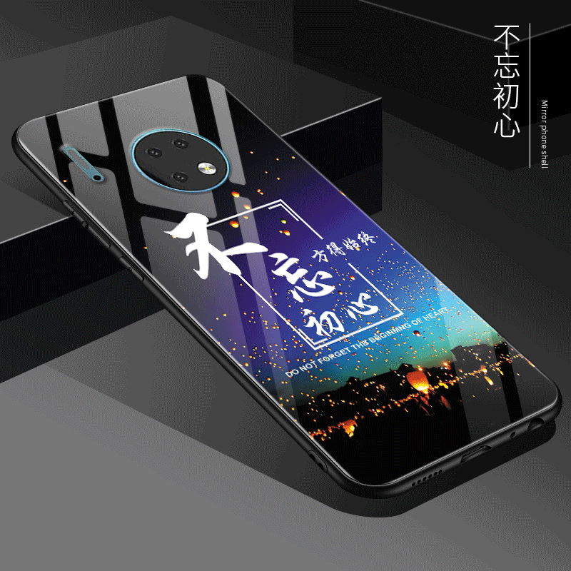Etui Huawei Mate 30 Pro Zielony Lustro Anti-fall Modna Marka Telefon Komórkowy Obudowa Sklep