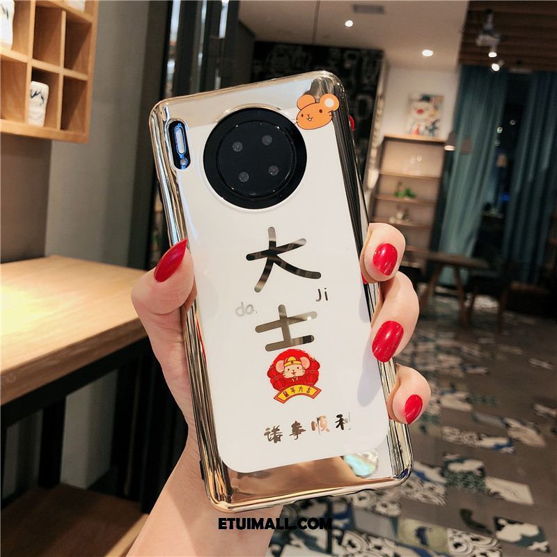 Etui Huawei Mate 30 Pro Święto Nowy Złoto Anti-fall Telefon Komórkowy Obudowa Sklep
