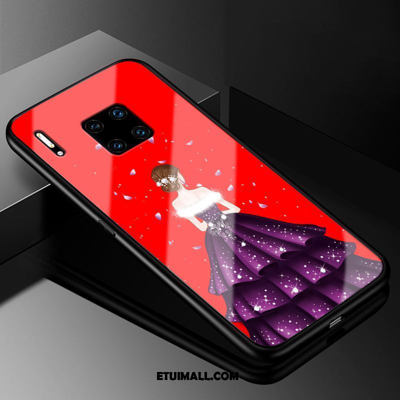 Etui Huawei Mate 30 Rs Szkło Ochraniacz Telefon Komórkowy Gazy Czerwony Futerał Sprzedam