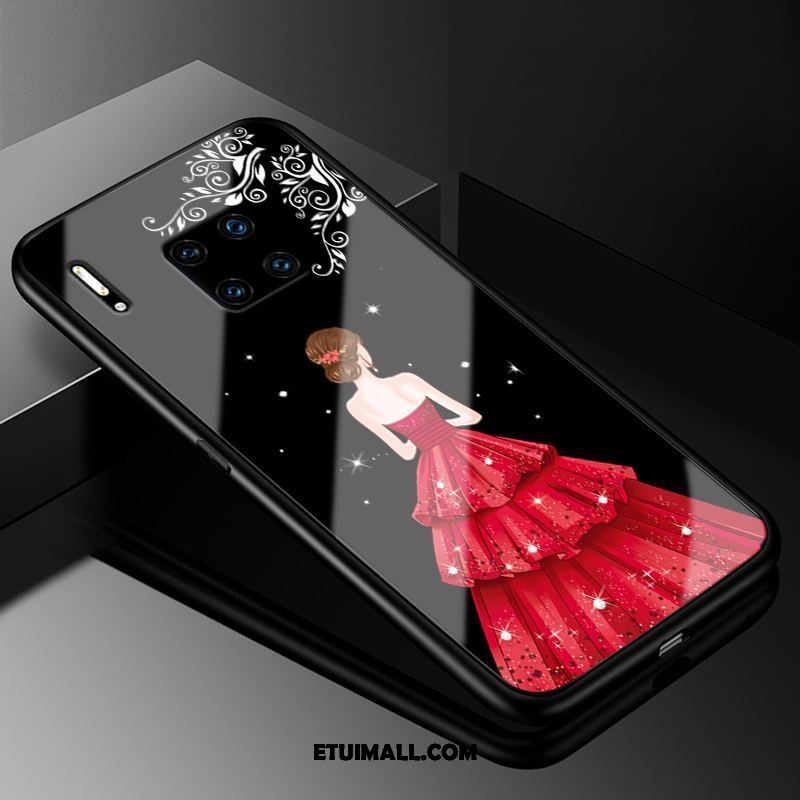 Etui Huawei Mate 30 Rs Szkło Ochraniacz Telefon Komórkowy Gazy Czerwony Futerał Sprzedam