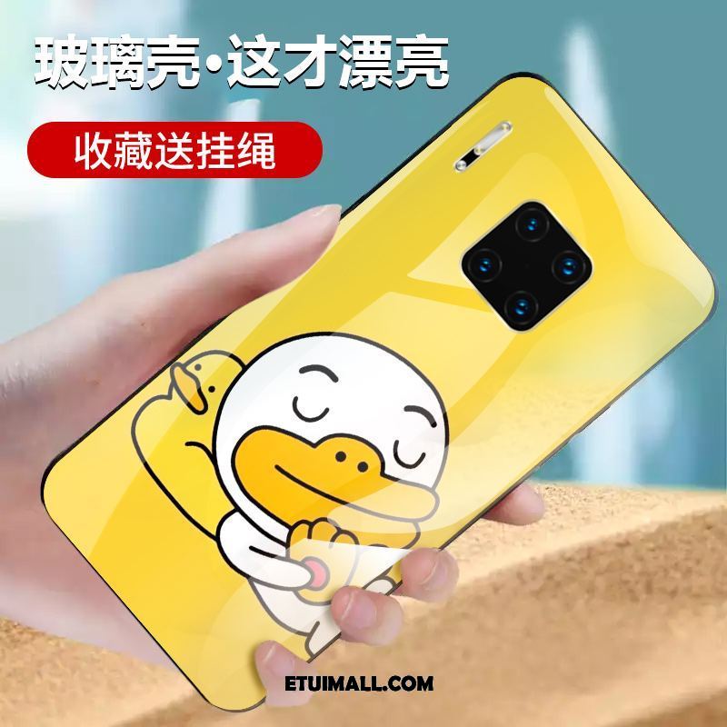 Etui Huawei Mate 30 Rs Telefon Komórkowy Szkło Ochraniacz Żółty Anti-fall Futerał Dyskont