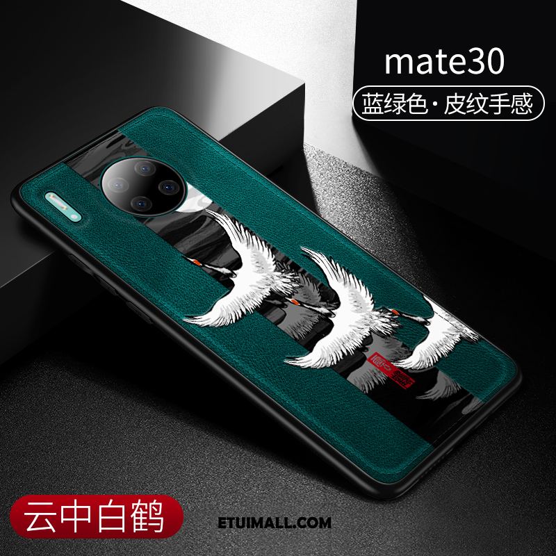 Etui Huawei Mate 30 Tylna Pokrywa Jakość Szkło Hartowane Cienkie Anti-fall Futerał Kup