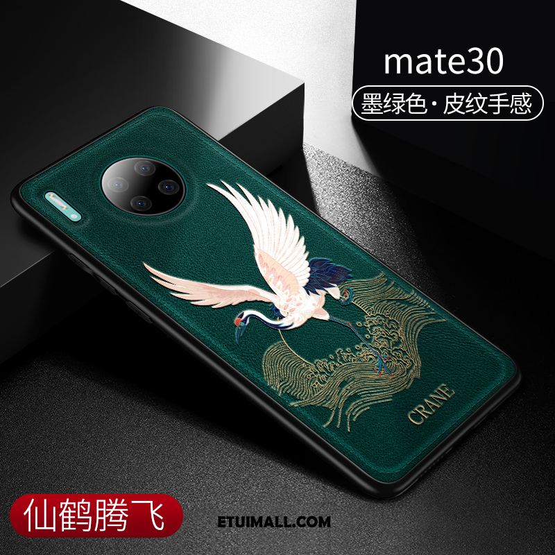 Etui Huawei Mate 30 Tylna Pokrywa Jakość Szkło Hartowane Cienkie Anti-fall Futerał Kup