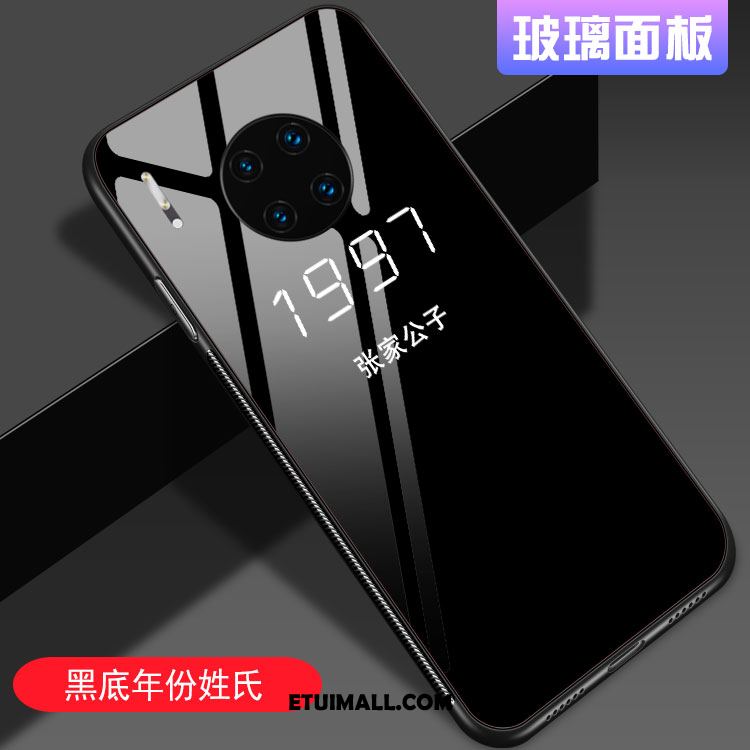 Etui Huawei Mate 30 Zakochani Telefon Komórkowy Dostosowane Czerwony Netto Silikonowe Futerał Sklep