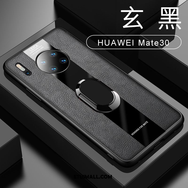Etui Huawei Mate 30 Zielony Magnetyzm Cienkie Telefon Komórkowy Skórzany Futerał Futerał Sklep