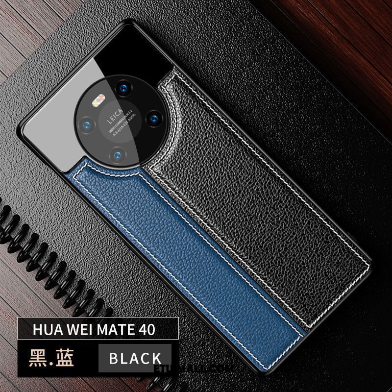 Etui Huawei Mate 40 All Inclusive Anti-fall Nowy Czarny Skóra Obudowa Sprzedam