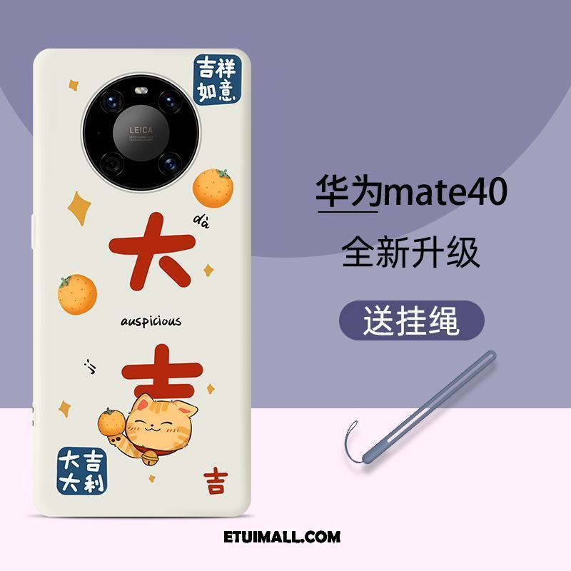 Etui Huawei Mate 40 Nowy Kreatywne Kreskówka Ochraniacz Anti-fall Obudowa Sklep