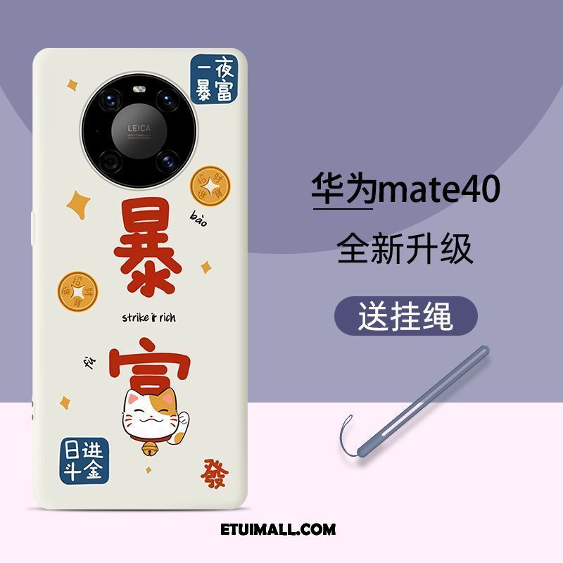 Etui Huawei Mate 40 Nowy Kreatywne Kreskówka Ochraniacz Anti-fall Obudowa Sklep