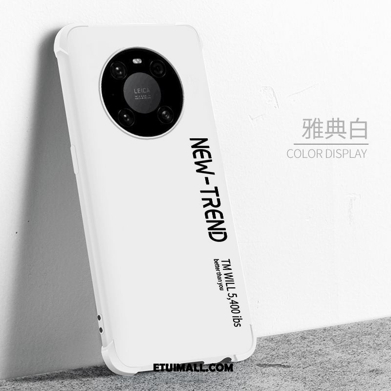 Etui Huawei Mate 40 Ochraniacz Anti-fall Kreatywne Zielony Cienkie Obudowa Sklep