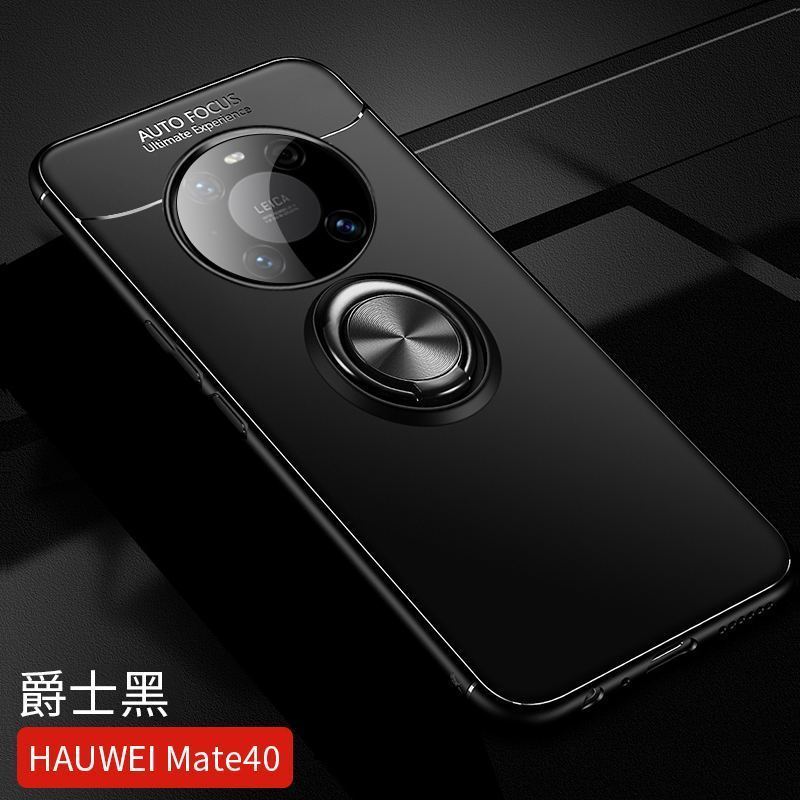 Etui Huawei Mate 40 Ochraniacz Silikonowe Ring Ciemno Niebieski Cienkie Futerał Tanie
