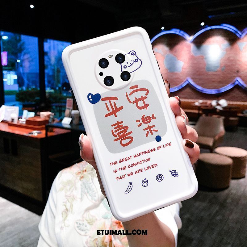 Etui Huawei Mate 40 Pro All Inclusive Biały Anti-fall Kreatywne Ochraniacz Futerał Oferta