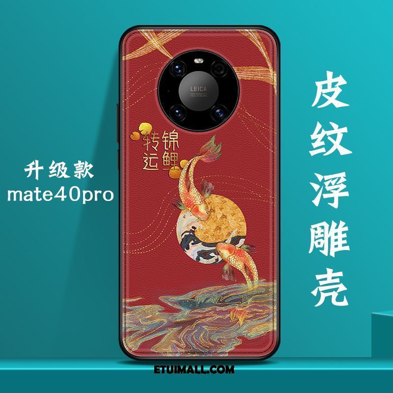 Etui Huawei Mate 40 Pro All Inclusive Osobowość Modna Marka Kreatywne Czerwony Netto Obudowa Sprzedam