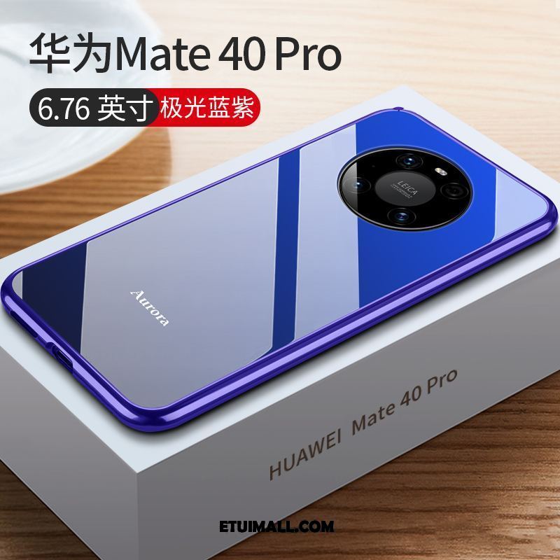 Etui Huawei Mate 40 Pro Czerwony Netto Granica Telefon Komórkowy Szkło Ochraniacz Futerał Sklep