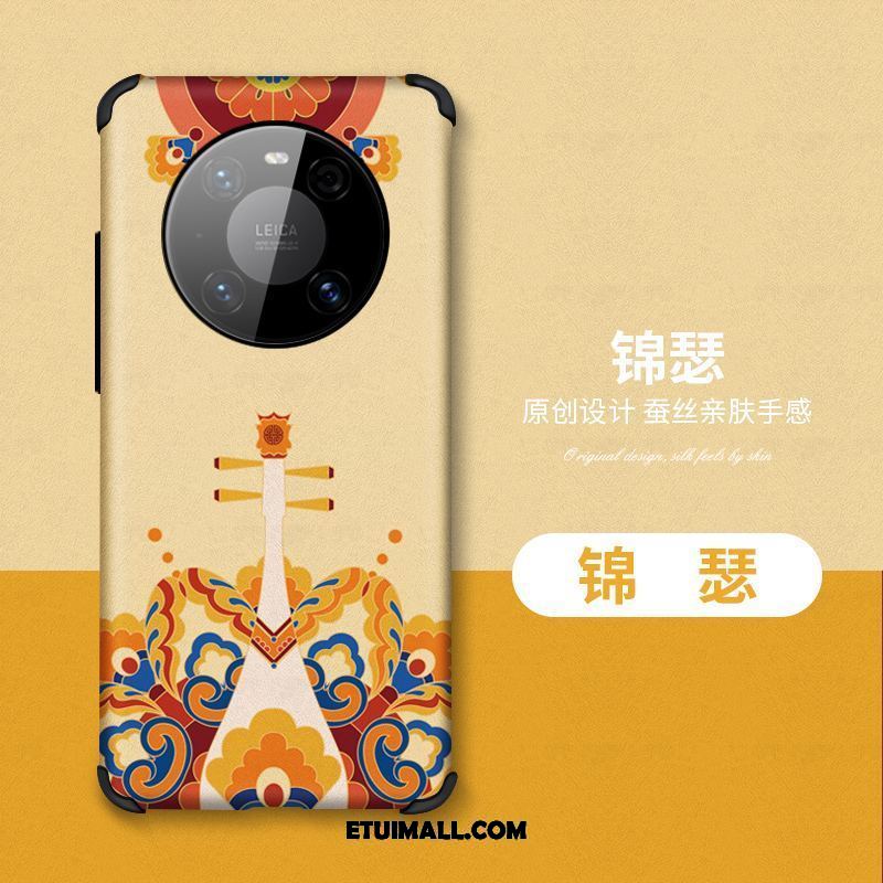 Etui Huawei Mate 40 Pro Czerwony Netto Żółty Anti-fall Telefon Komórkowy Niebieski Futerał Sprzedam
