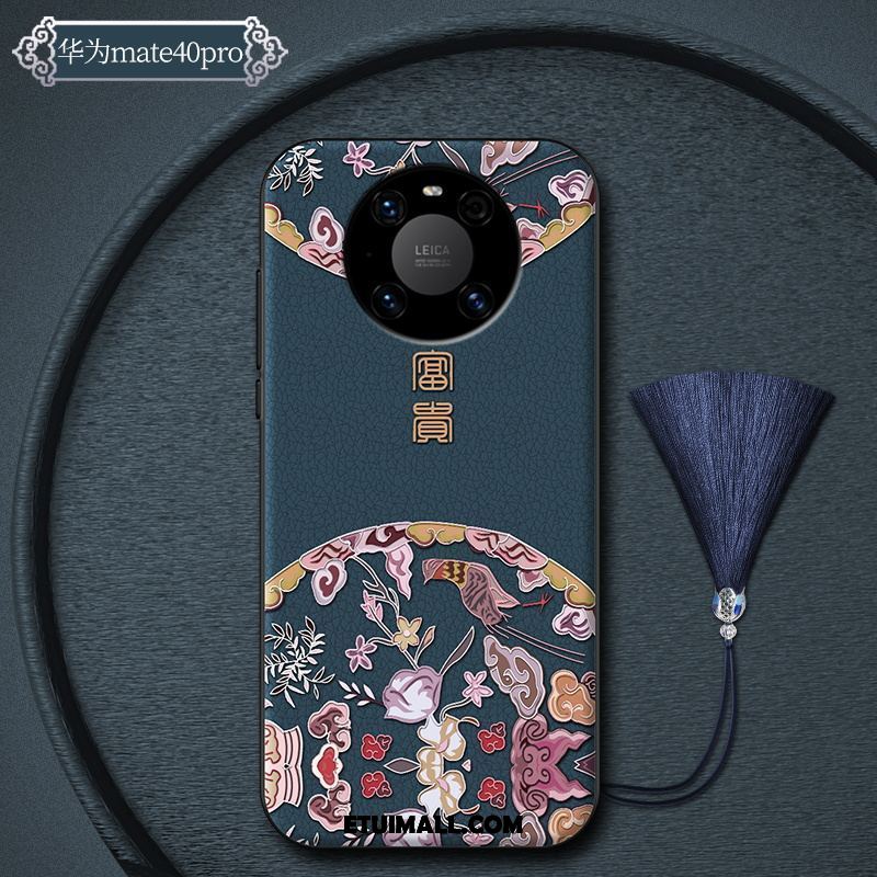 Etui Huawei Mate 40 Pro Kreatywne Niebieski Telefon Komórkowy Wysoki Koniec Moda Obudowa Kup