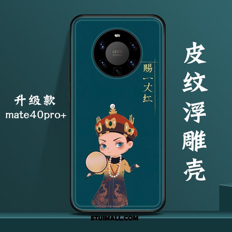 Etui Huawei Mate 40 Pro+ Kreatywne Zielony Telefon Komórkowy Modna Marka Anti-fall Pokrowce Sklep