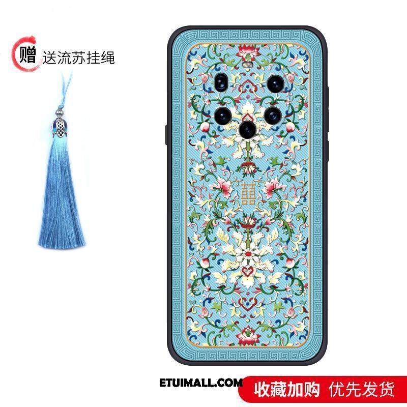Etui Huawei Mate 40 Pro+ Niebieski Osobowość Ochraniacz Telefon Komórkowy Silikonowe Futerał Sprzedam