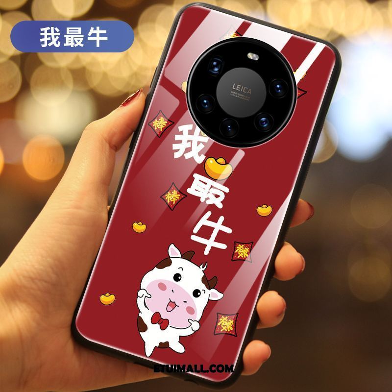 Etui Huawei Mate 40 Pro+ Ochraniacz Anti-fall Bydło Szkło Nowy Futerał Kup