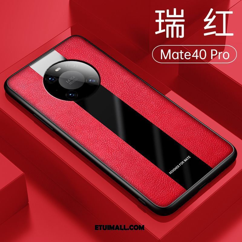 Etui Huawei Mate 40 Pro Telefon Komórkowy Miękki Silikonowe Anti-fall Proste Pokrowce Online