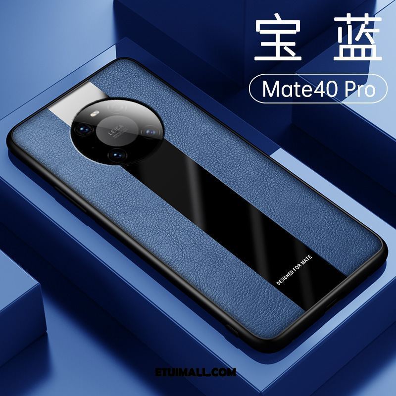 Etui Huawei Mate 40 Pro Telefon Komórkowy Miękki Silikonowe Anti-fall Proste Pokrowce Online