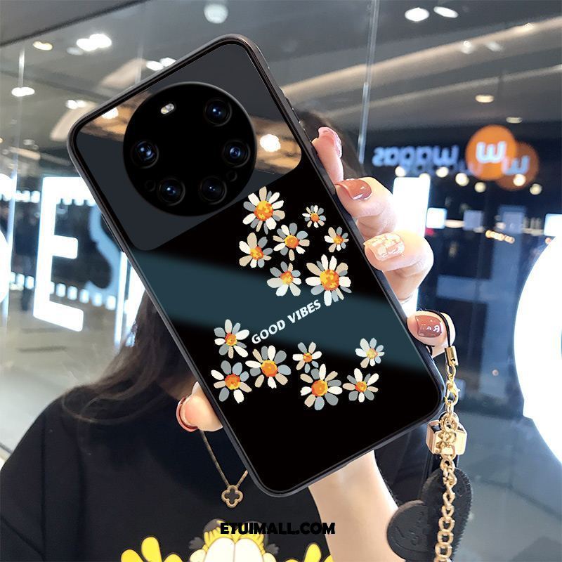 Etui Huawei Mate 40 Pro+ Telefon Komórkowy Szkło Modna Marka Anti-fall Kreatywne Futerał Sklep