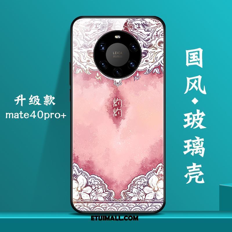 Etui Huawei Mate 40 Pro+ Tendencja Osobowość Nowy Biały Modna Marka Obudowa Dyskont