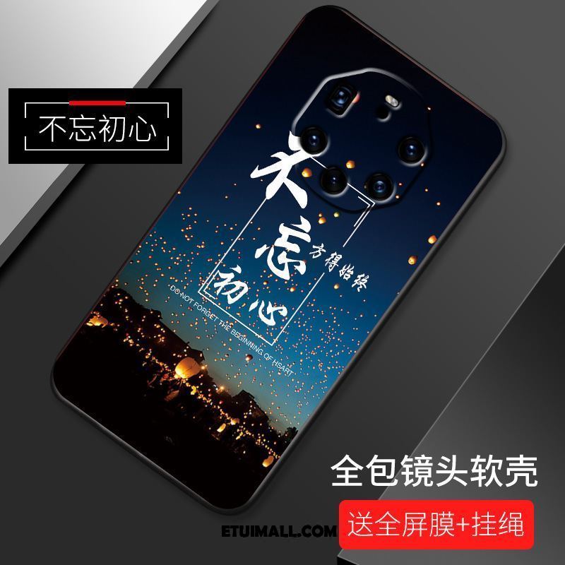 Etui Huawei Mate 40 Rs Niebieski Anti-fall Proste Osobowość Kreatywne Futerał Sprzedam