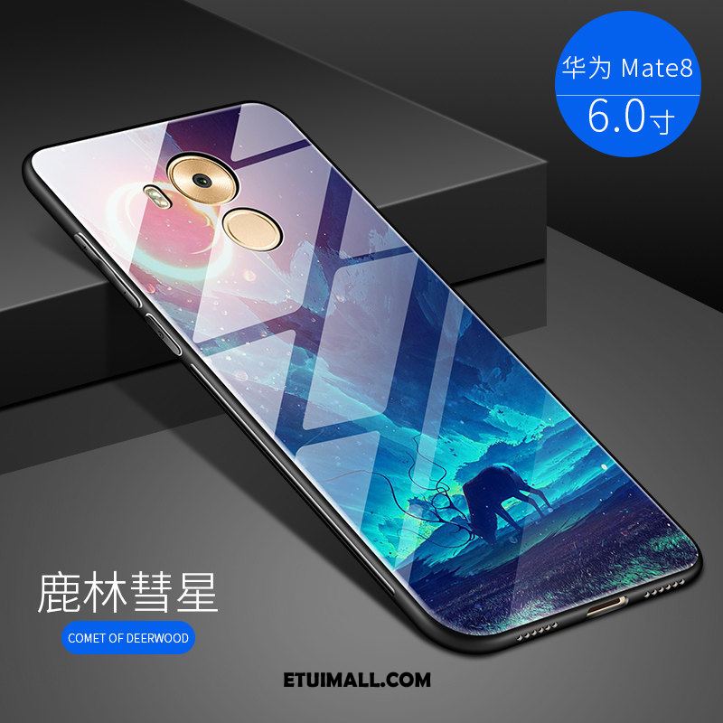 Etui Huawei Mate 8 Anti-fall Kreatywne All Inclusive Tendencja Niebieski Futerał Sklep