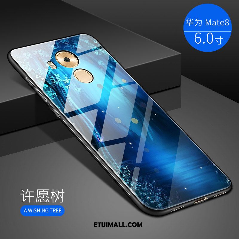 Etui Huawei Mate 8 Anti-fall Kreatywne All Inclusive Tendencja Niebieski Futerał Sklep