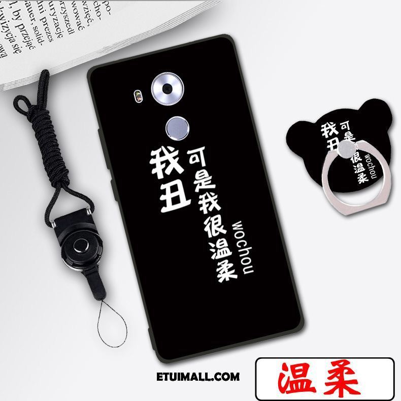 Etui Huawei Mate 8 Czarny Miękki Silikonowe Telefon Komórkowy Anti-fall Obudowa Tanie