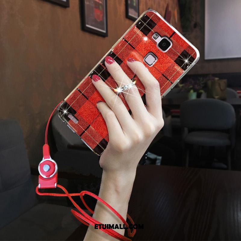Etui Huawei Mate 8 Kreatywne Osobowość Modna Marka Telefon Komórkowy Lustro Futerał Online