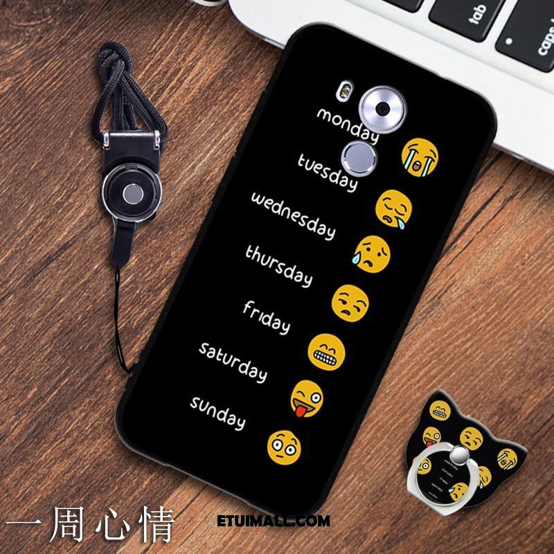 Etui Huawei Mate 8 Kreatywne Telefon Komórkowy Osobowość Szary Wiszące Ozdoby Futerał Online