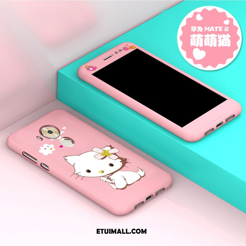Etui Huawei Mate 8 Kreatywne Tendencja Różowe Telefon Komórkowy Osobowość Futerał Kup
