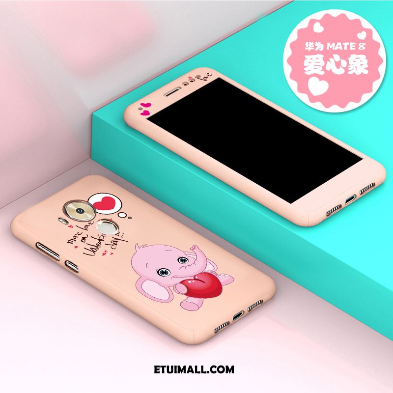Etui Huawei Mate 8 Kreatywne Tendencja Różowe Telefon Komórkowy Osobowość Futerał Kup