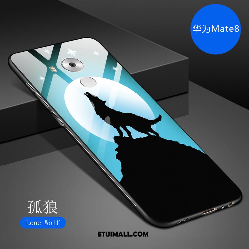 Etui Huawei Mate 8 Lustro Anti-fall Telefon Komórkowy Czarny Szkło Hartowane Obudowa Tanie