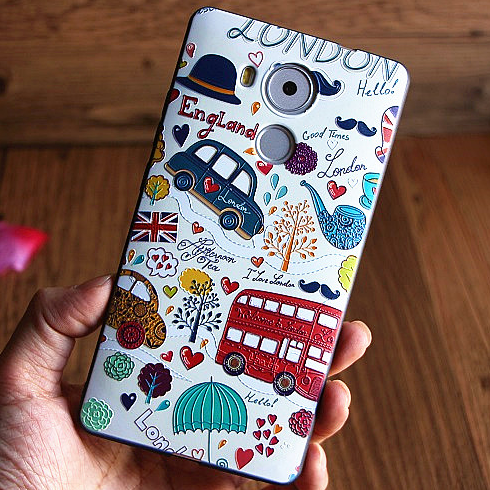 Etui Huawei Mate 8 Ochraniacz Cienkie Telefon Komórkowy Kreatywne Miękki Futerał Sklep