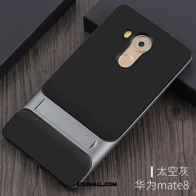 Etui Huawei Mate 8 Ochraniacz Telefon Komórkowy Srebro W Kratę Pokrowce Sklep