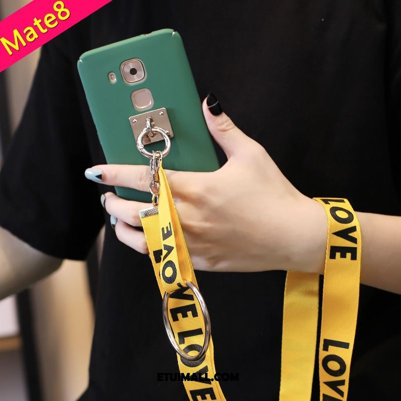 Etui Huawei Mate 8 Ochraniacz Wiszące Ozdoby Telefon Komórkowy Nubuku Zielony Futerał Sprzedam