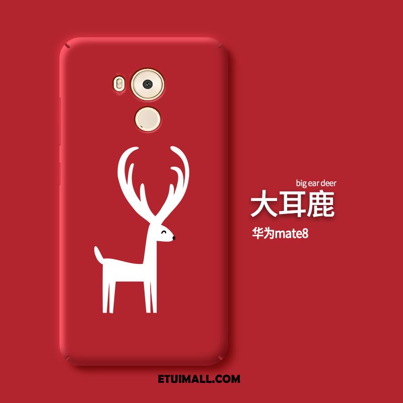 Etui Huawei Mate 8 Osobowość Cienkie All Inclusive Czerwony Kreatywne Futerał Online