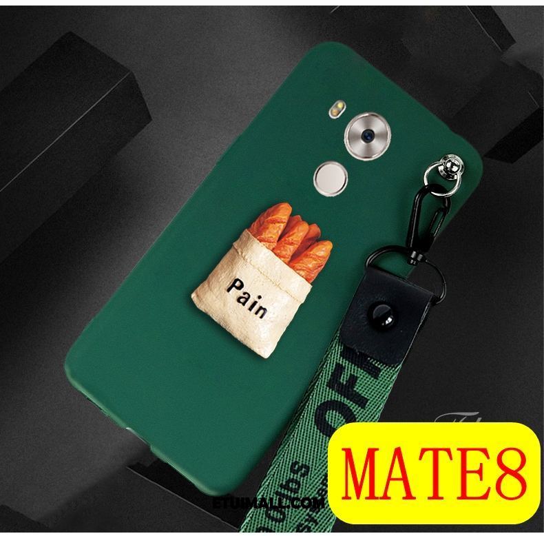 Etui Huawei Mate 8 Osobowość Silikonowe Zielony Kreatywne Telefon Komórkowy Obudowa Online