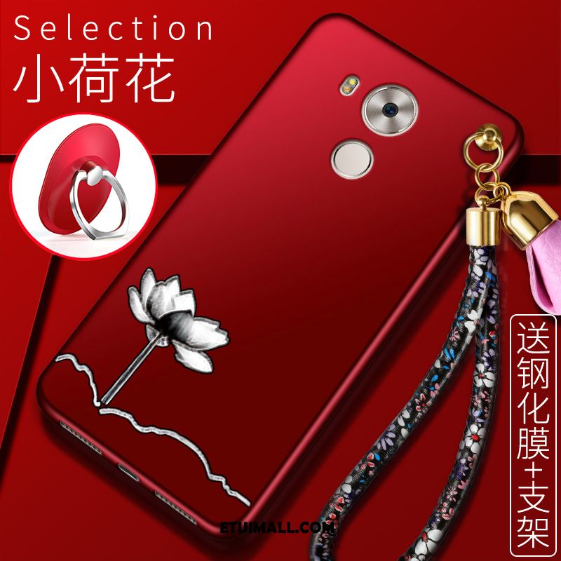 Etui Huawei Mate 8 Telefon Komórkowy Miękki Czerwony Silikonowe Ochraniacz Pokrowce Online