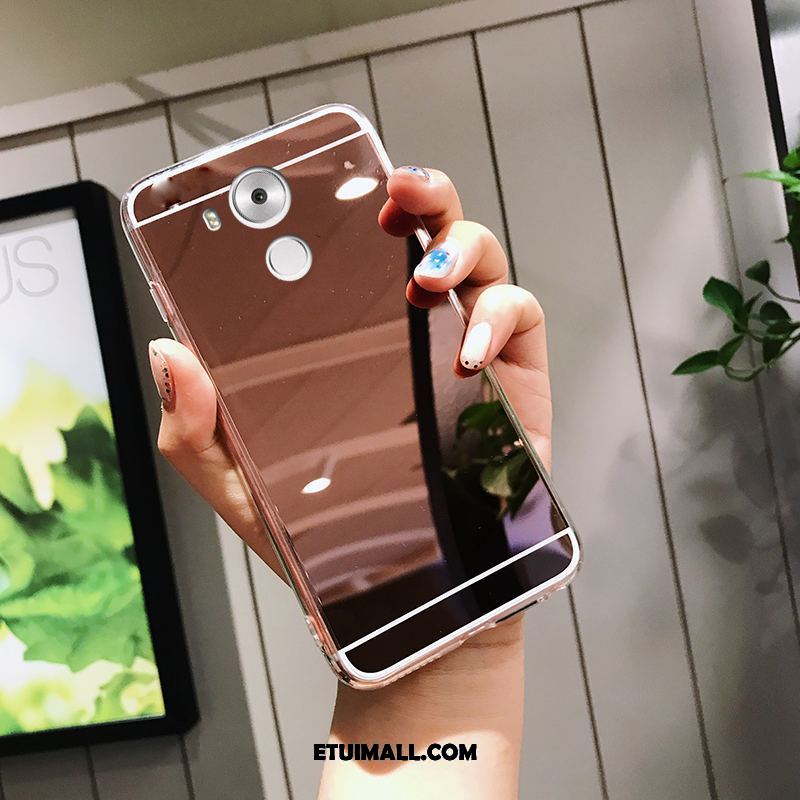 Etui Huawei Mate 8 Tendencja Srebro Telefon Komórkowy Wiszące Ozdoby Lustro Obudowa Sprzedam