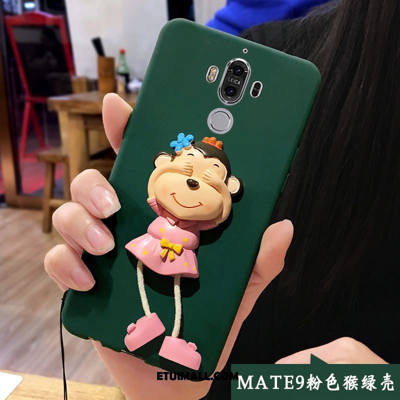 Etui Huawei Mate 9 Anti-fall Miękki Różowe Telefon Komórkowy Obrzeża Pokrowce Tanie