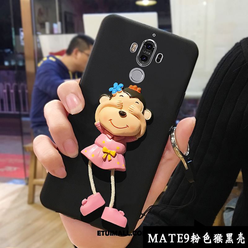 Etui Huawei Mate 9 Anti-fall Miękki Różowe Telefon Komórkowy Obrzeża Pokrowce Tanie