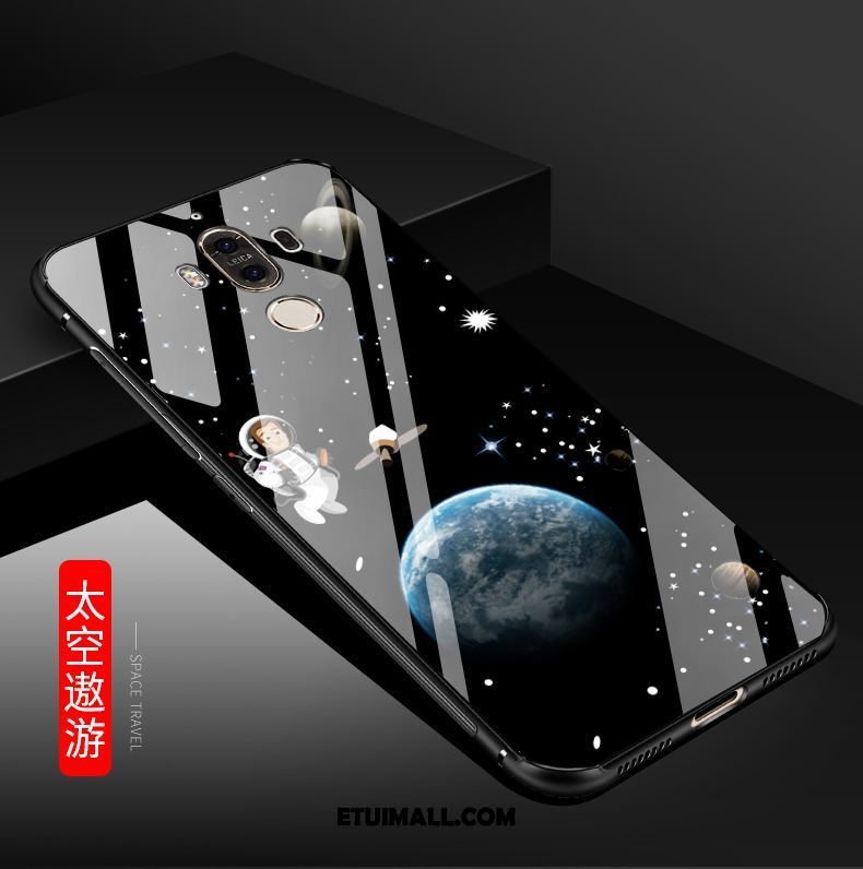 Etui Huawei Mate 9 Anti-fall Ziarno Drewna Zielony Telefon Komórkowy Ochraniacz Futerał Na Sprzedaż
