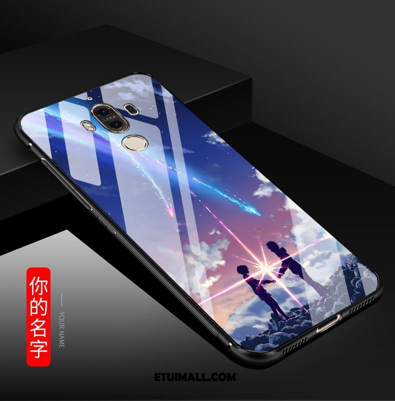 Etui Huawei Mate 9 Anti-fall Ziarno Drewna Zielony Telefon Komórkowy Ochraniacz Futerał Na Sprzedaż
