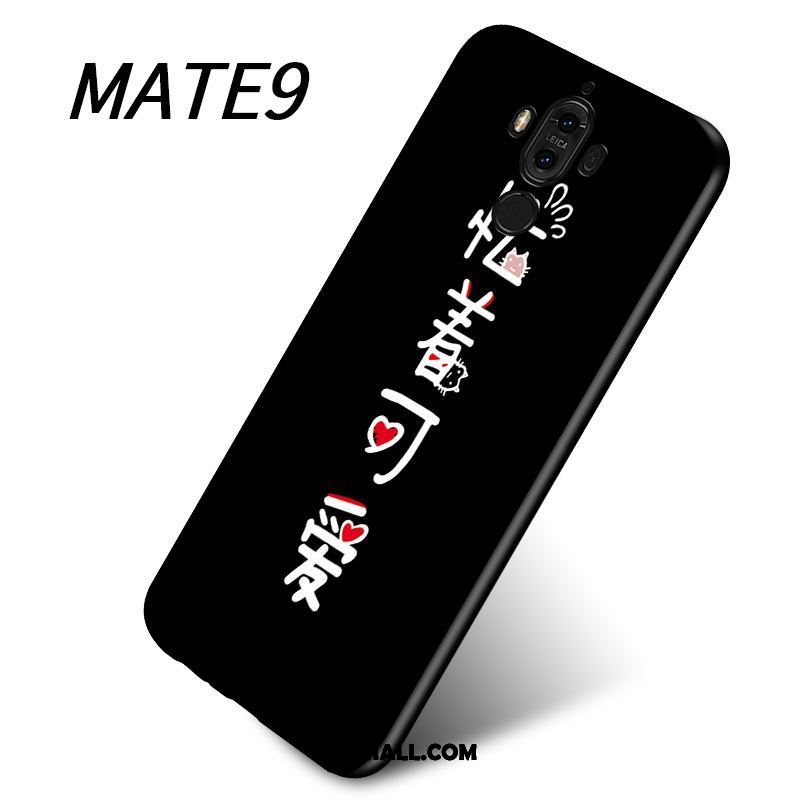Etui Huawei Mate 9 Cienkie Czarny Ochraniacz Miękki Telefon Komórkowy Futerał Tanie