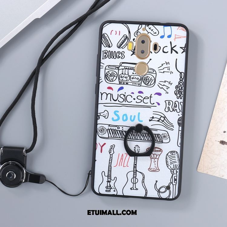 Etui Huawei Mate 9 Ochraniacz Telefon Komórkowy Czarny Przezroczysty Siatkowe Futerał Sklep