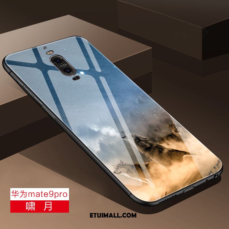 Etui Huawei Mate 9 Pro Anti-fall All Inclusive Osobowość Nubuku Mały Pokrowce Tanie