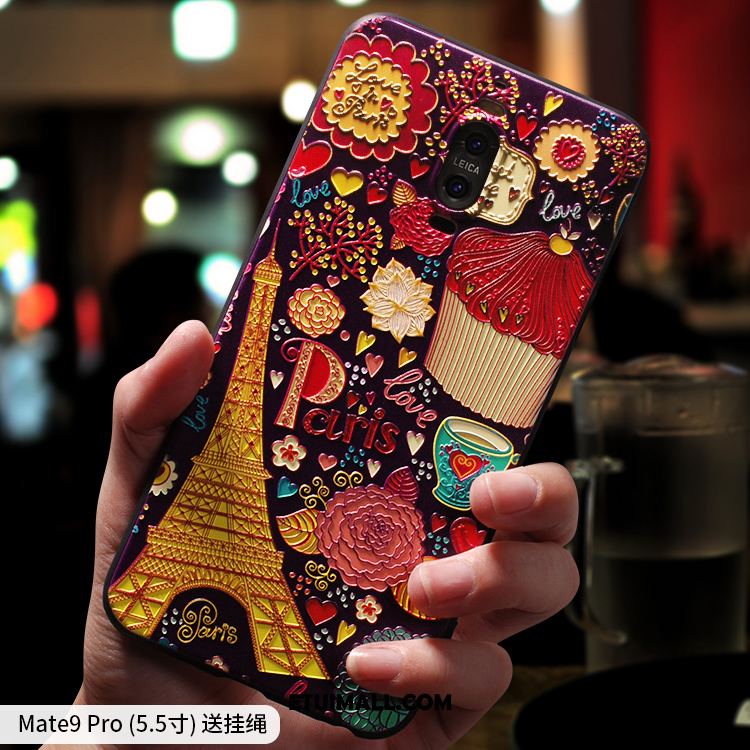 Etui Huawei Mate 9 Pro Anti-fall Tendencja Miękki Silikonowe Kreatywne Pokrowce Kupię